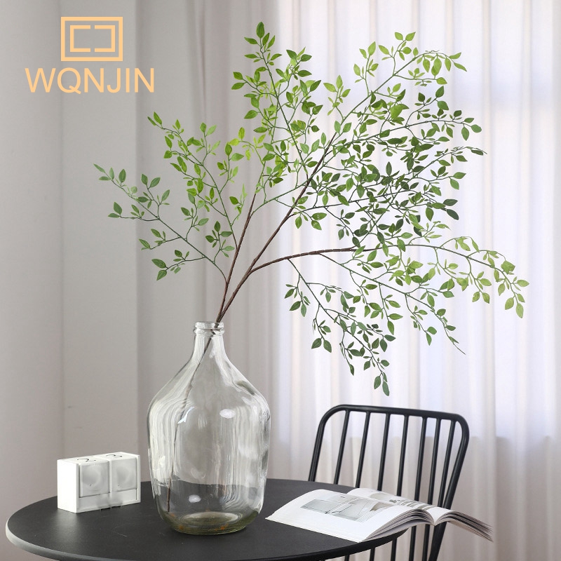 Artificial Flower Green Plant  - Dracaena Marginata ulasan dan harga