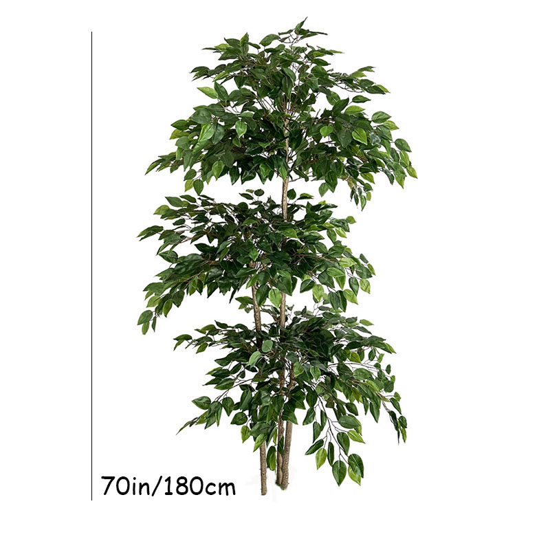 70in Ficus Artificial Tree Lar - Dracaena Marginata ulasan dan harga