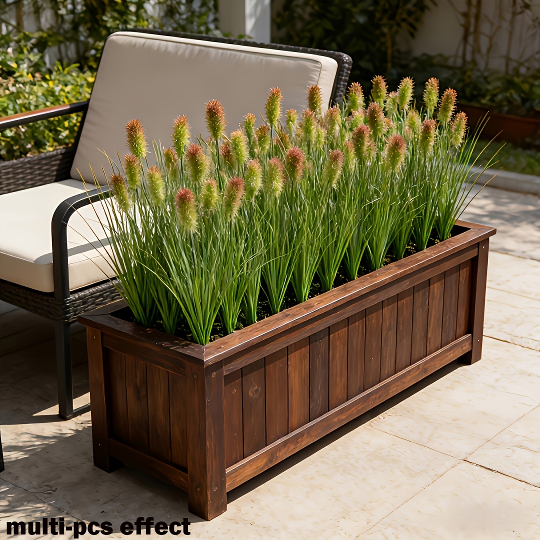8pc Artificial Plants Dog Tail - Dracaena Marginata ulasan dan harga
