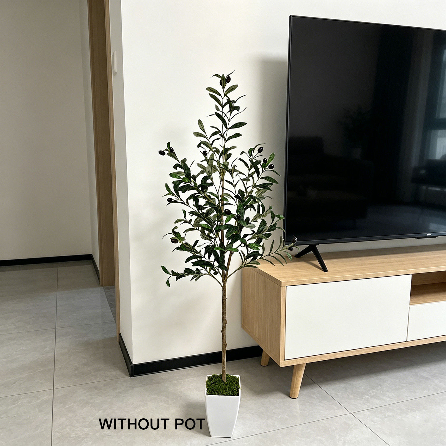120-180cm Artificial Olive Tre - Dracaena Marginata ulasan dan harga